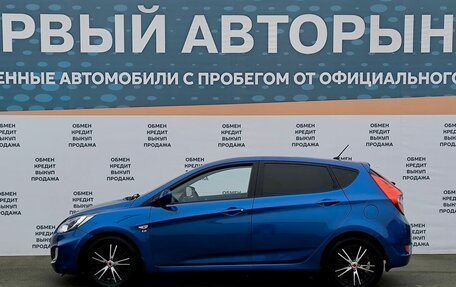 Hyundai Solaris II рестайлинг, 2013 год, 885 000 рублей, 8 фотография