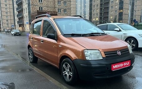 Fiat Panda II, 2007 год, 370 000 рублей, 1 фотография