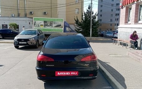 Peugeot 607 i, 2004 год, 380 000 рублей, 2 фотография