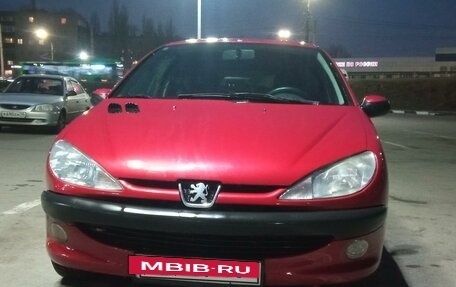 Peugeot 206, 2003 год, 225 000 рублей, 3 фотография