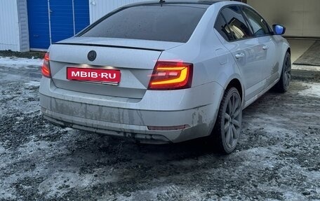 Skoda Octavia, 2017 год, 2 600 000 рублей, 25 фотография