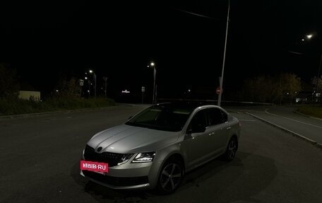 Skoda Octavia, 2017 год, 2 600 000 рублей, 28 фотография