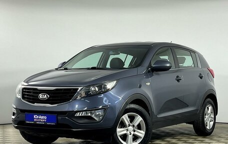 KIA Sportage III, 2015 год, 1 605 550 рублей, 2 фотография