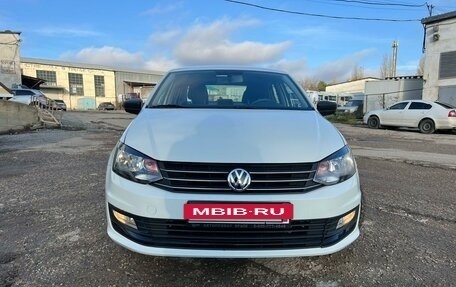 Volkswagen Polo VI (EU Market), 2019 год, 1 050 000 рублей, 2 фотография