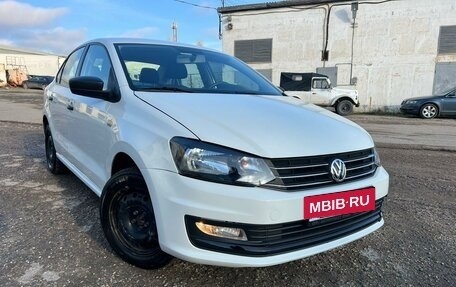 Volkswagen Polo VI (EU Market), 2019 год, 1 050 000 рублей, 3 фотография