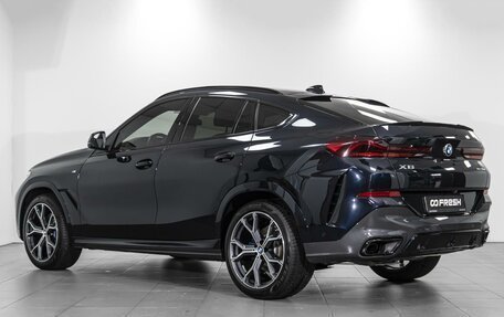 BMW X6, 2022 год, 12 075 000 рублей, 2 фотография