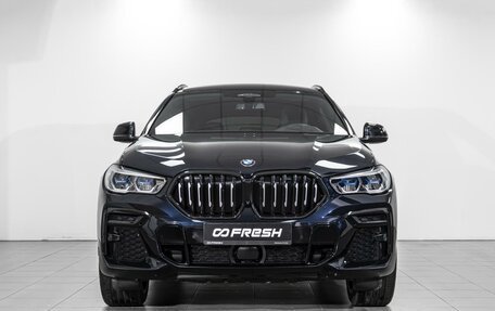 BMW X6, 2022 год, 12 075 000 рублей, 3 фотография