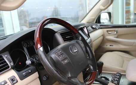 Lexus LX III, 2009 год, 3 610 000 рублей, 34 фотография