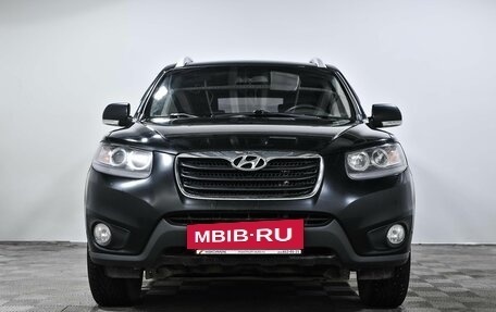 Hyundai Santa Fe III рестайлинг, 2010 год, 1 360 000 рублей, 2 фотография