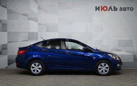 Hyundai Solaris II рестайлинг, 2014 год, 1 060 000 рублей, 8 фотография