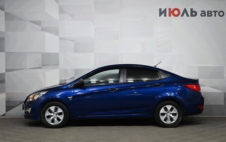 Hyundai Solaris II рестайлинг, 2014 год, 1 060 000 рублей, 7 фотография