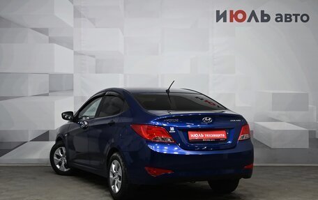 Hyundai Solaris II рестайлинг, 2014 год, 1 060 000 рублей, 5 фотография