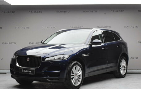 Jaguar F-Pace, 2016 год, 3 099 000 рублей, 1 фотография