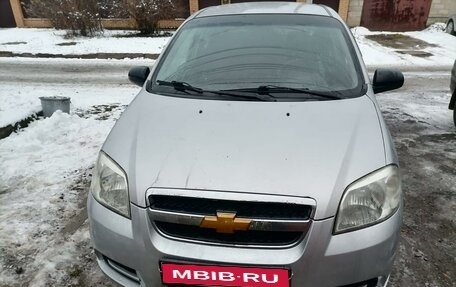 Chevrolet Aveo III, 2007 год, 360 000 рублей, 1 фотография