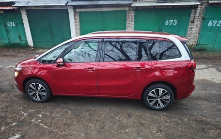 Citroen C4 Picasso II рестайлинг, 2017 год, 1 700 000 рублей, 6 фотография