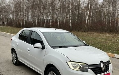 Renault Logan II, 2021 год, 810 000 рублей, 1 фотография