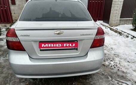 Chevrolet Aveo III, 2007 год, 360 000 рублей, 4 фотография