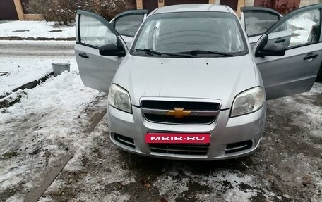 Chevrolet Aveo III, 2007 год, 360 000 рублей, 10 фотография