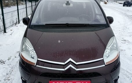 Citroen C4 Picasso II рестайлинг, 2008 год, 490 000 рублей, 14 фотография