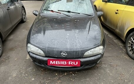 Opel Tigra, 1999 год, 250 000 рублей, 3 фотография