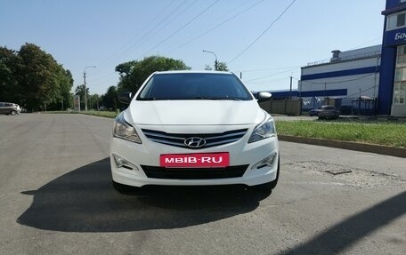 Hyundai Solaris II рестайлинг, 2014 год, 900 000 рублей, 6 фотография