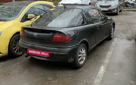 Opel Tigra, 1999 год, 250 000 рублей, 10 фотография