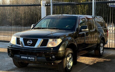 Nissan Navara (Frontier), 2008 год, 849 000 рублей, 3 фотография