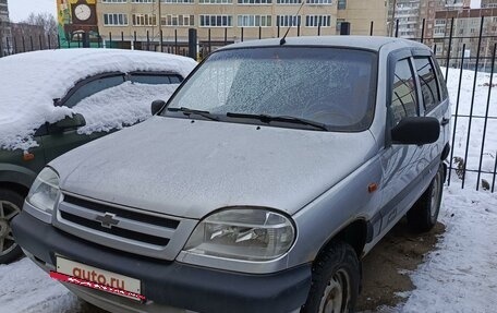 Chevrolet Niva I рестайлинг, 2008 год, 350 000 рублей, 4 фотография