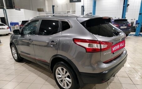 Nissan Qashqai, 2017 год, 1 698 000 рублей, 4 фотография