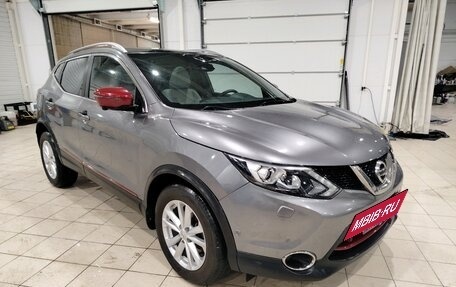 Nissan Qashqai, 2017 год, 1 698 000 рублей, 2 фотография