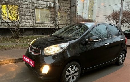 KIA Picanto II, 2014 год, 1 200 000 рублей, 9 фотография