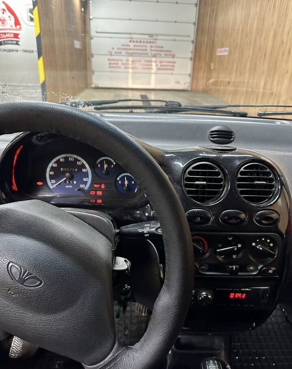 Daewoo Matiz, 2007 год, 189 000 рублей, 10 фотография