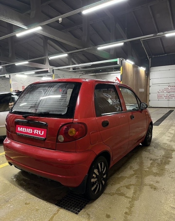 Daewoo Matiz, 2007 год, 189 000 рублей, 7 фотография