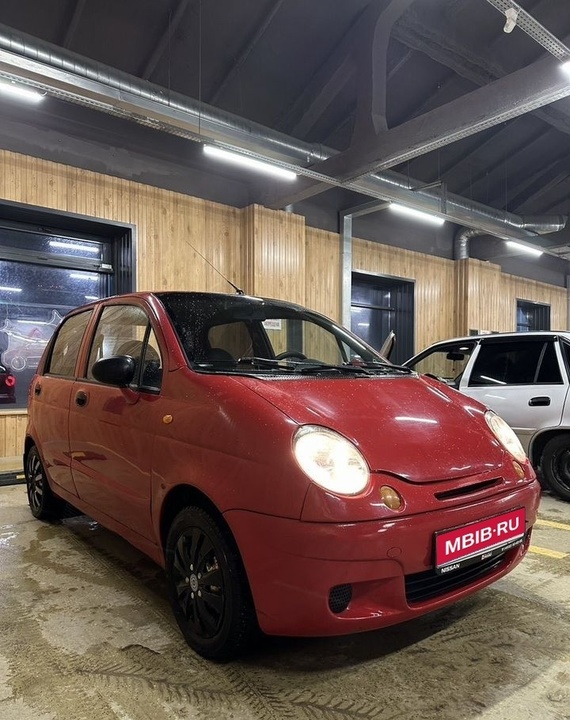 Daewoo Matiz, 2007 год, 189 000 рублей, 3 фотография