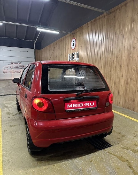 Daewoo Matiz, 2007 год, 189 000 рублей, 4 фотография