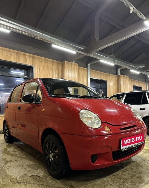Daewoo Matiz, 2007 год, 189 000 рублей, 6 фотография