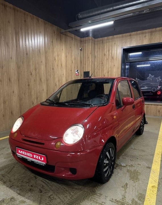 Daewoo Matiz, 2007 год, 189 000 рублей, 2 фотография