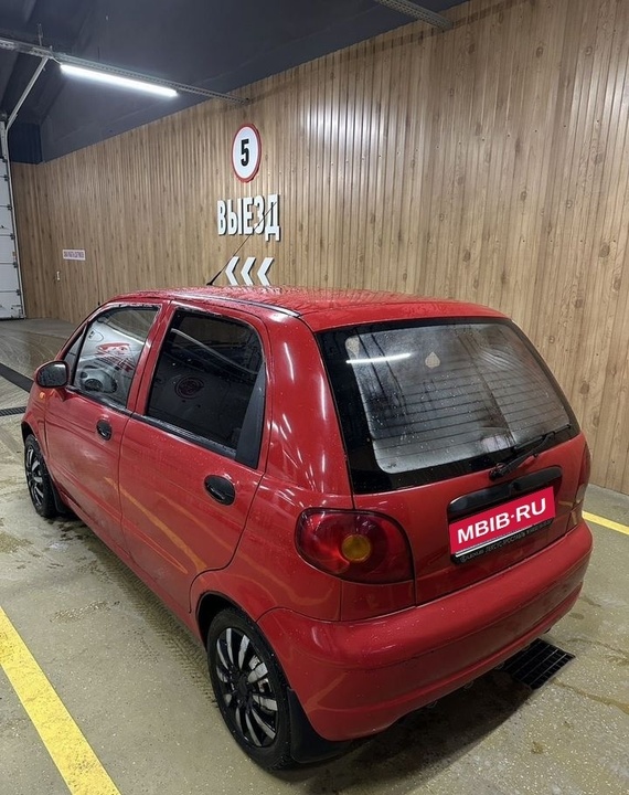 Daewoo Matiz, 2007 год, 189 000 рублей, 8 фотография