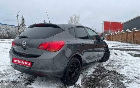 Opel Astra J, 2011 год, 940 000 рублей, 12 фотография