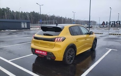 Peugeot 208 II, 2020 год, 2 490 000 рублей, 1 фотография