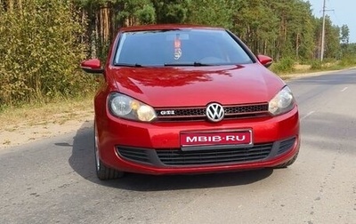 Volkswagen Golf VI, 2009 год, 650 000 рублей, 1 фотография