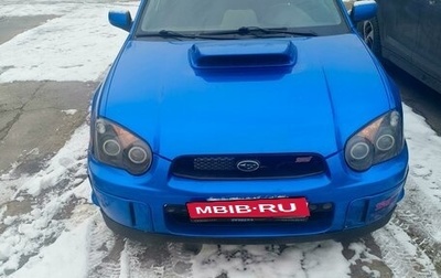 Subaru Impreza WRX STi II рестайлинг -2, 2003 год, 2 000 000 рублей, 1 фотография