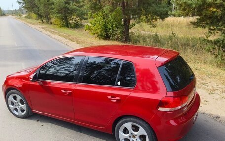 Volkswagen Golf VI, 2009 год, 650 000 рублей, 8 фотография