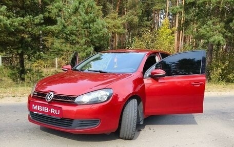 Volkswagen Golf VI, 2009 год, 650 000 рублей, 3 фотография