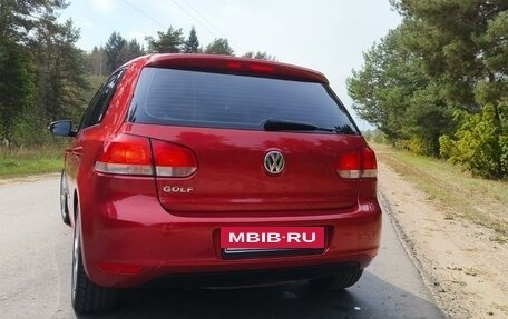 Volkswagen Golf VI, 2009 год, 650 000 рублей, 6 фотография