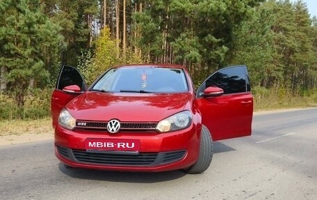 Volkswagen Golf VI, 2009 год, 650 000 рублей, 2 фотография