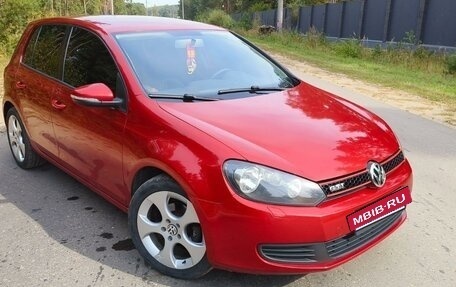 Volkswagen Golf VI, 2009 год, 650 000 рублей, 15 фотография