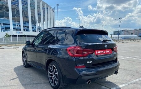 BMW X3, 2018 год, 4 600 000 рублей, 10 фотография