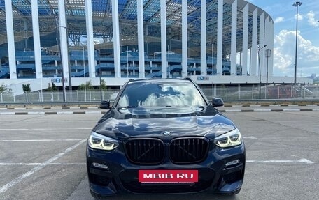 BMW X3, 2018 год, 4 600 000 рублей, 3 фотография