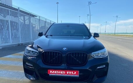 BMW X3, 2018 год, 4 600 000 рублей, 24 фотография